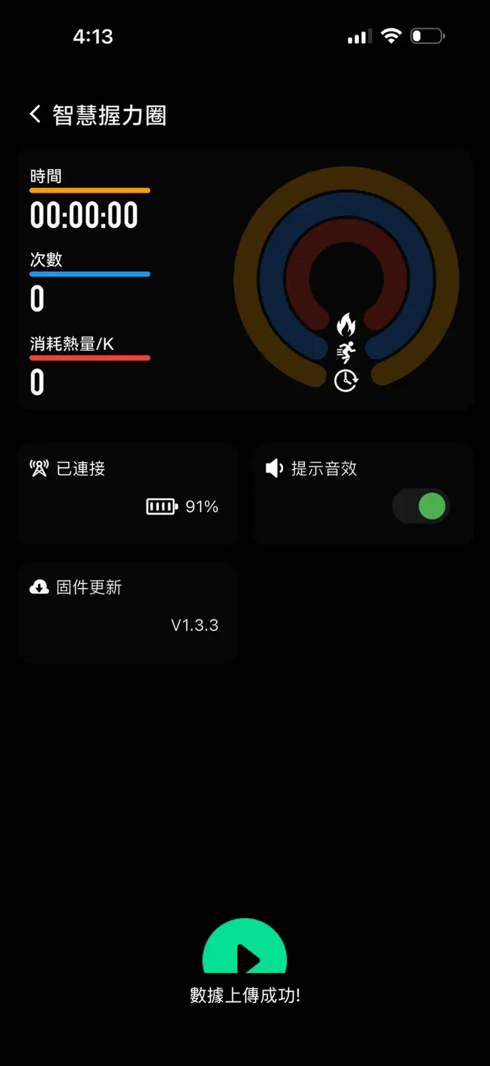 Official SJ200 repetition and training-time screen